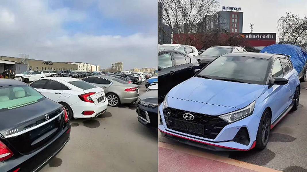 Sanayicilerin ve galericilerin uğrak noktası: En ucuz arabalar burada! Fiyatlarını görenler gözlerine inanamadı 4